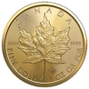 2023 RC Gold Maple 1 oz Coin - Reverse