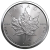 2023 RC Silver Maple 1 oz Coin - Reverse