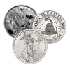 2 oz Silver Rounds - Design Our Choice