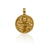 Gold Ankh 24k Pendant| SD24K