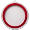 Christmas Ornament Plastic Capsule - 39 mm Round or Coin