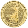 2023 BR Gold Britannia 1/4 oz Coin (King Charles III) - Reverse