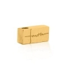 Gold Pillar of Faith Pendant - SD24K