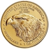2023 1 oz American Gold Eagle Coin BU - Obverse