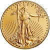 1 oz American Gold Eagle Coin - Random Year