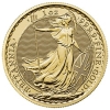 Random BR Gold Britannia 1 oz Coin