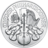 1 oz Austrian Silver Philharmonic Coin - Random Year