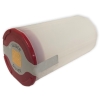 Empty 1 oz Silver Philharmonic Tube
