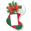 Christmas Stocking Foam Core Ornament - 1 oz Bar