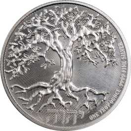 2019 Tree of Life Silver Coin 1 oz - SD Bullion Exclusive