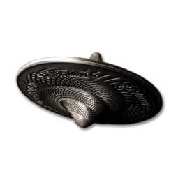 2023 1 oz Spinning Top Ultra High Relief Antique Proof Silver Coin