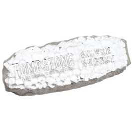 Tombstone 10 oz Silver Nugget Bar - Scottsdale Mint