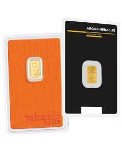 1 Gram Gold Bar - Design Our Choice