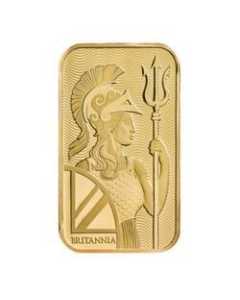 1 oz Britannia Gold Bar (Uncarded)