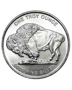 1 oz Silver Buffalo Round