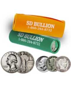 $10 Face Bag - 90% US Silver Coins "Junk" - Lowest Price
