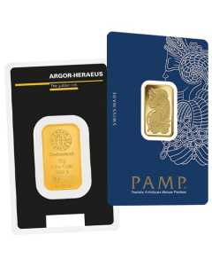 10 Gram Gold Bar - Design Our Choice