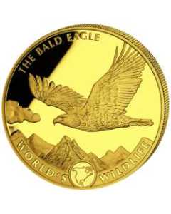 2021 1 oz Geiger Bald Eagle Gold Coin