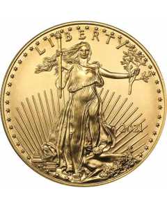 2021 1 oz American Gold Eagle Coin BU