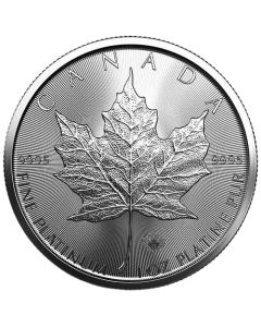 2021 1 oz Canadian Platinum Maple Leaf Coin BU