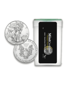 2021 American Silver Eagle Roll - MintCertified™