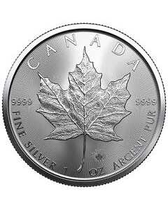 2021 Silver Maple Leaf Coin BU