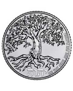 2022 1 oz Tree of Life Reverse Proof Platinum Coin