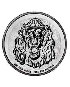 2022 1 oz Roaring Lion Reverse Proof Platinum Coin