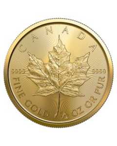 Buy 2022 1/2 oz Gold Maple Leafs Coin - Free, Secure Shipping