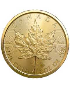 Buy 2022 1 oz Gold Maple Leaf Coins - Lowest Price Guarantee