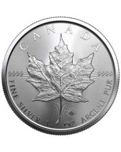 Buy 2022 Canadian Silver Maple Leafs - Lowest Price Online