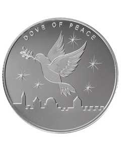 2023 1 oz Dove of Peace Silver Round