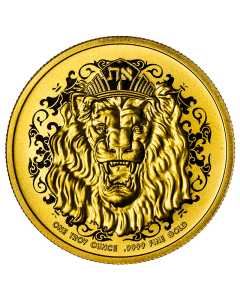2023 1 oz Gold Roaring Lion Proof Gold Coin