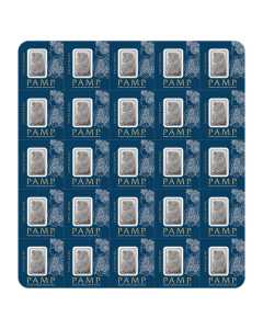 Platinum Pamp Suisse 25 x 1 gram Multigram Set
