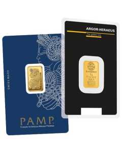 5 Gram Gold Bar - Design Our Choice