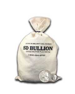 $100 Face Bag - 90% US Silver Coins