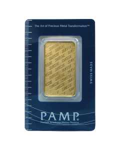 1 oz Pamp Suisse Gold Bar - in Assay