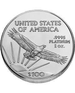 1 oz Platinum American Eagle - Random Year