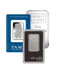 1 oz Platinum Bars in Assay - Our Choice Brand