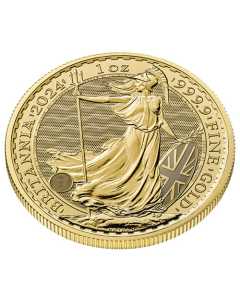 2024 1 oz Gold Britannia Coin BU