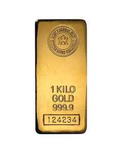 RCM 1 Kilo Gold Bar