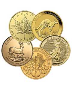 1 oz Gold Coins - Design Our Choice