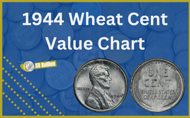 1944 Lincoln Wheat Penny Value and History