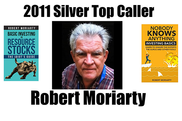 Robert Moriarty of 321Gold