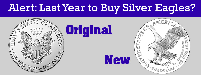 New, 2021 Silver Eagle Design Released by US Mint