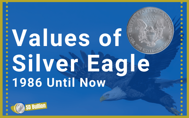 American Silver Eagle Value Chart - 1986 Until Now