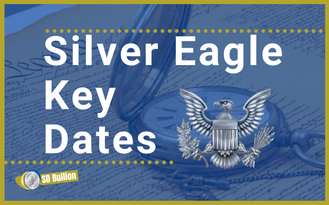 American Silver Eagles - Key Dates 