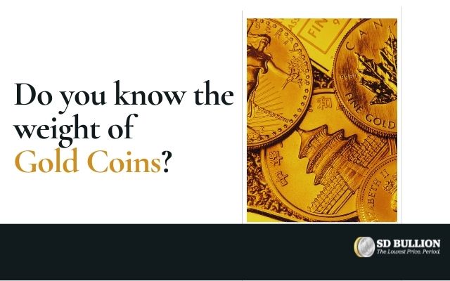 How Heavy Is A Gold Coin?