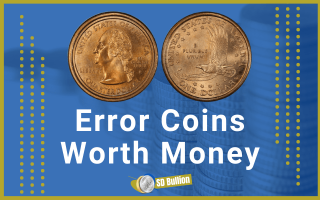 Top 20 Error Coins Worth Money