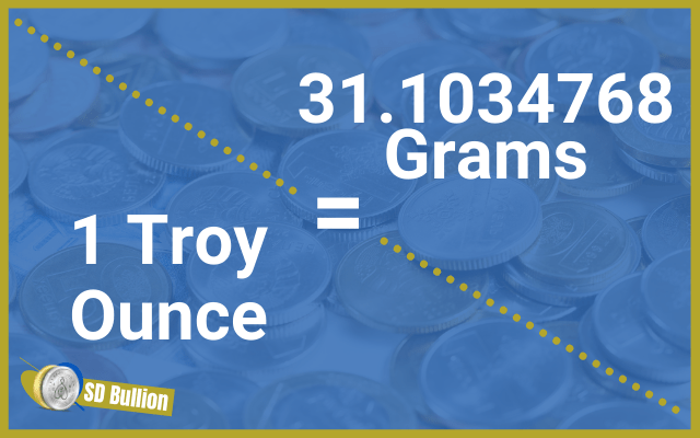 How many Grams In an Ounce of Silver?